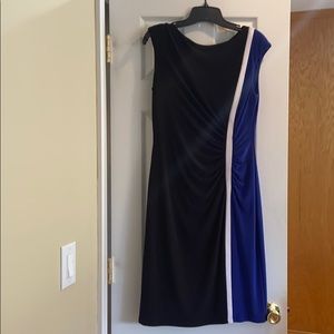 Ralph Lauren matte jersey dress